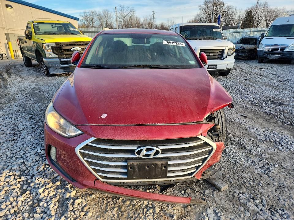 2017 Hyundai Elantra se