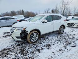 Nissan Rogue sv salvage cars for sale: 2017 Nissan Rogue sv