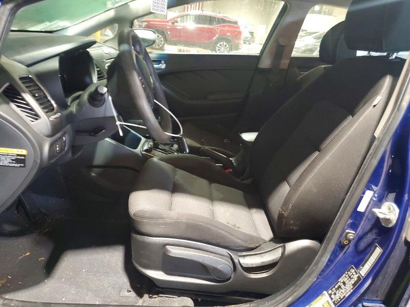 2017 KIA Forte lx