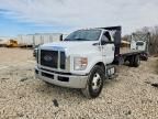 2018 Ford F750 Super Duty Flatbed Truck
