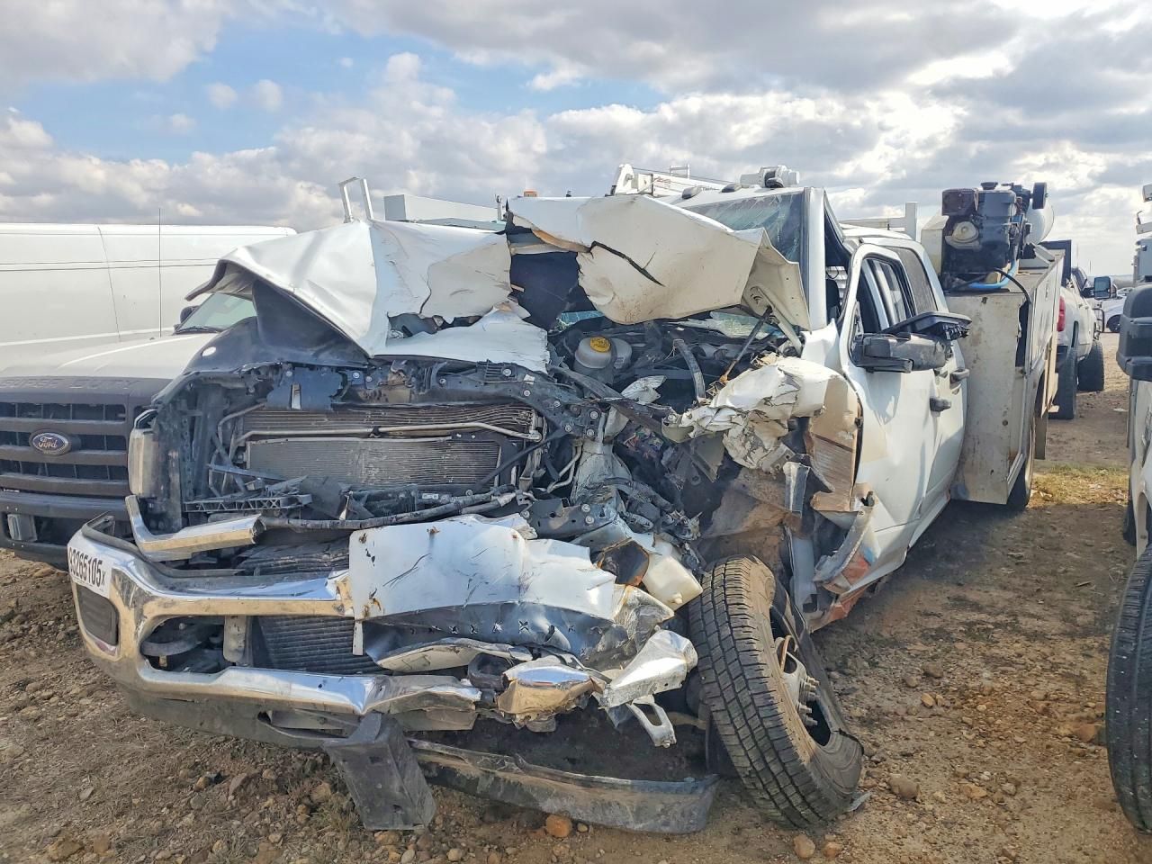 2024 Dodge RAM 3500 Utility / Service Truck