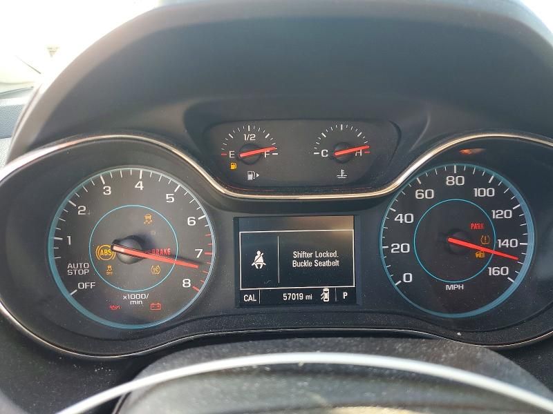 2017 Chevrolet Cruze lt