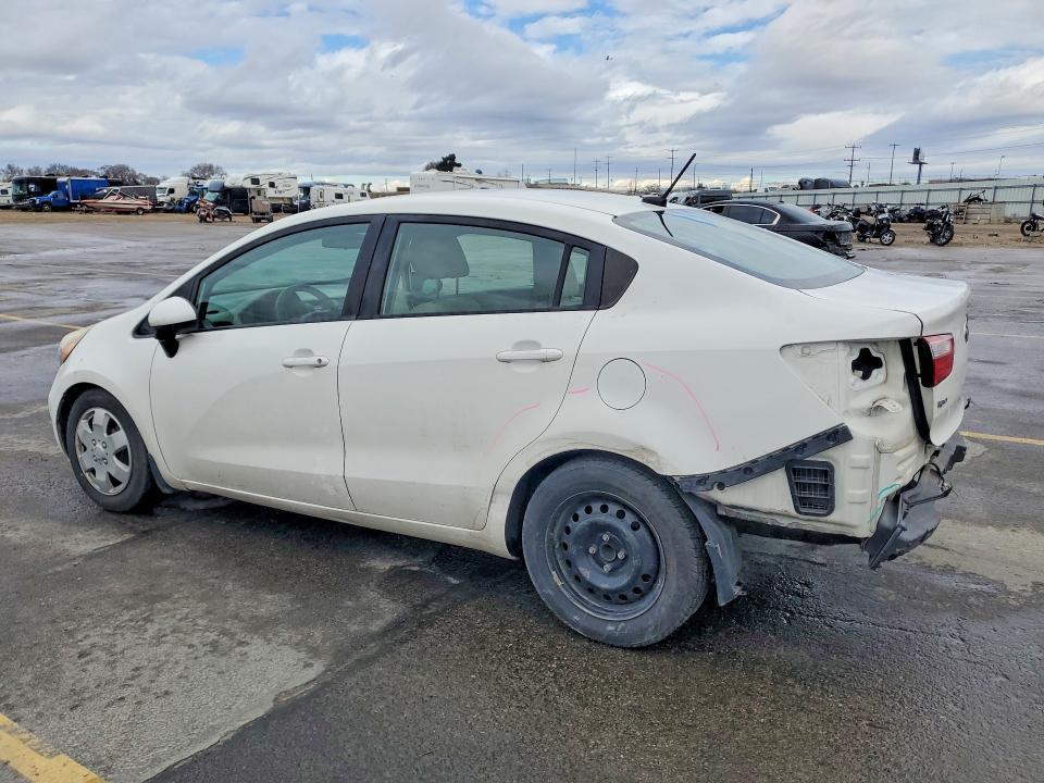 2013 KIA Rio lx