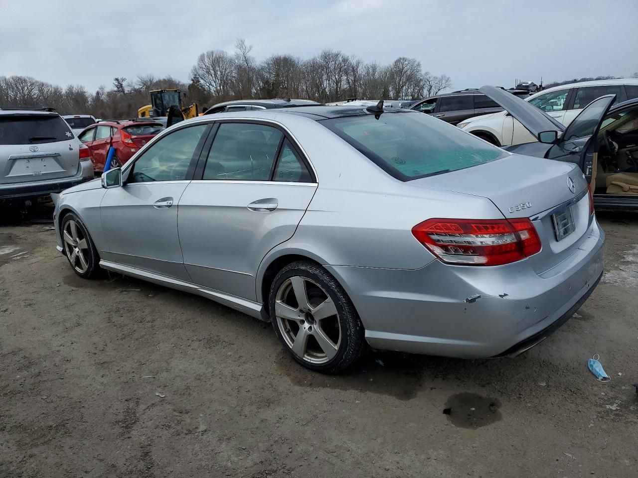 2011 Mercedes-Benz E 350 4matic