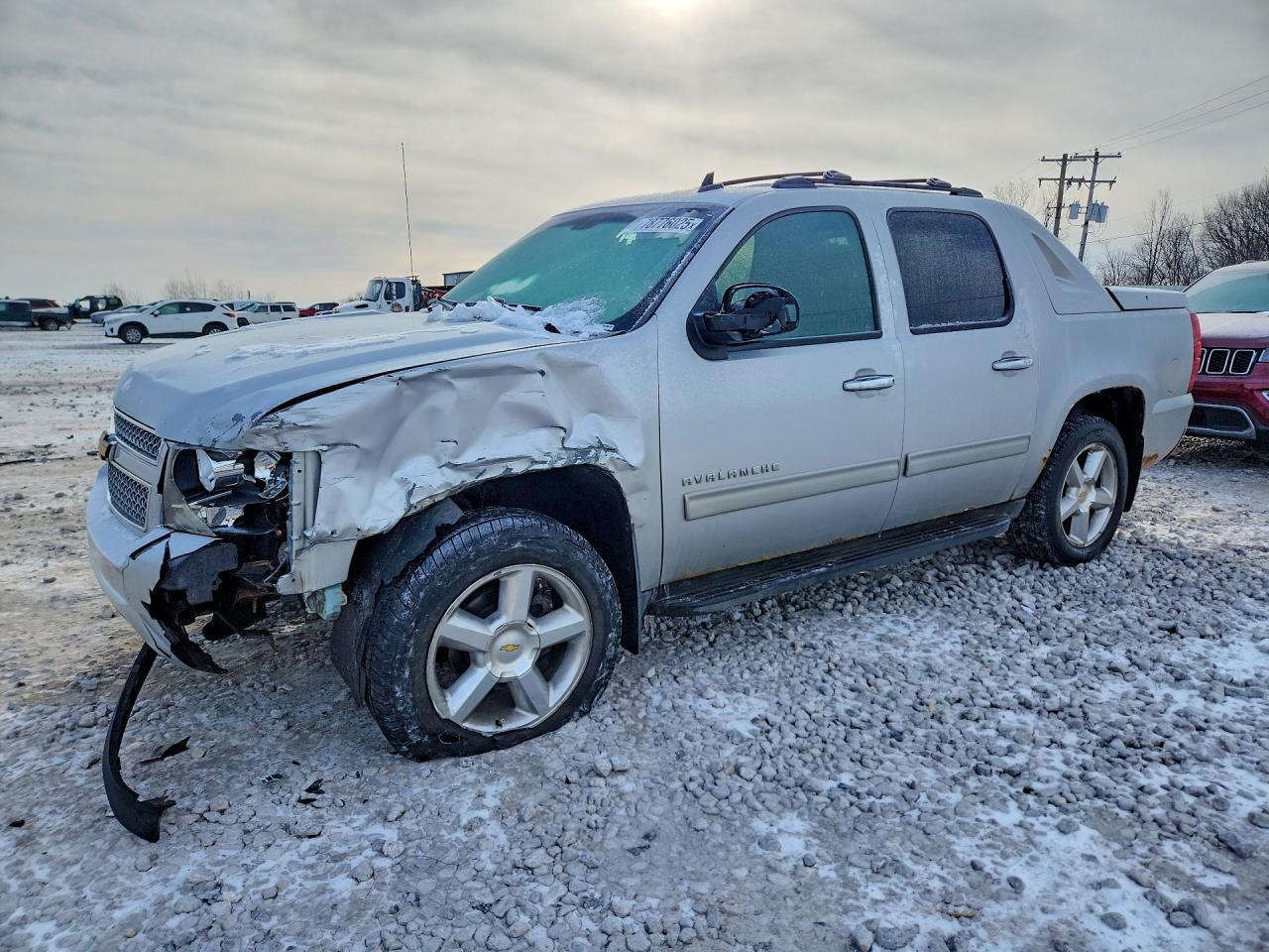 2011 Chevrolet Avalanche LS