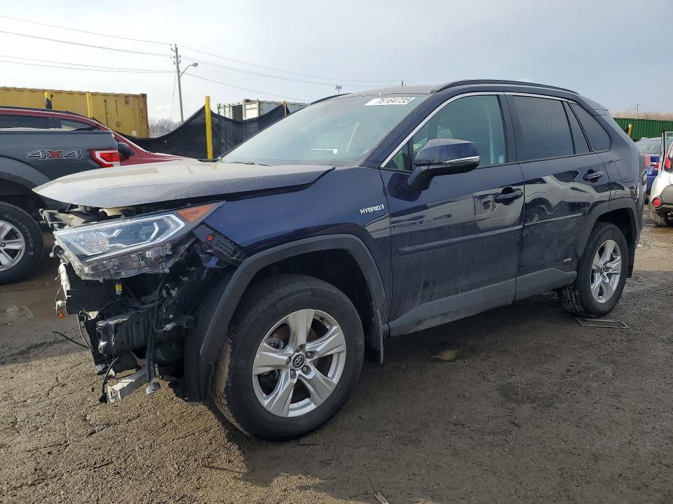 2020 Toyota Rav4 xle