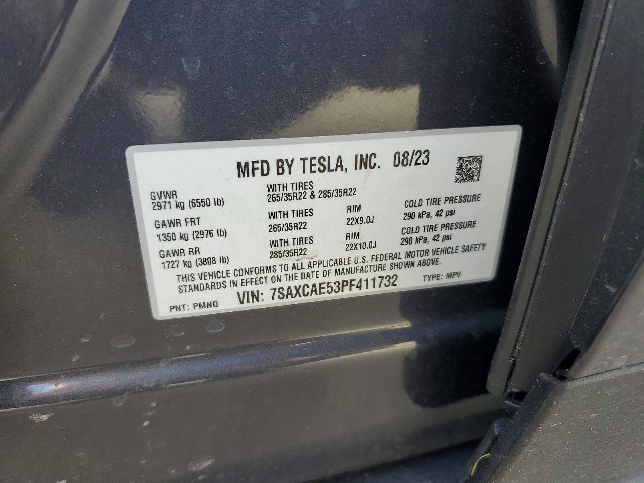2023 Tesla Model x