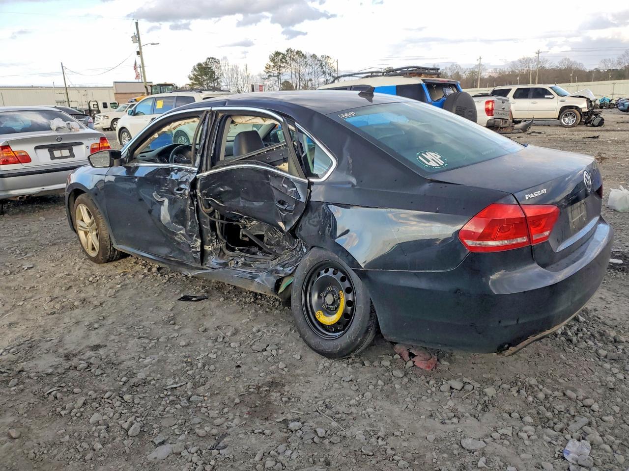 2014 Volkswagen Passat se