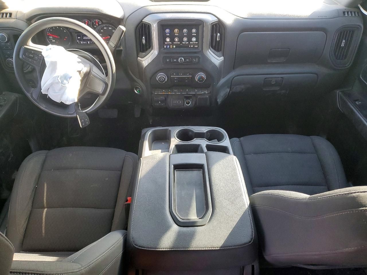 2023 Chevrolet Silverado 1500 Flatbed Truck