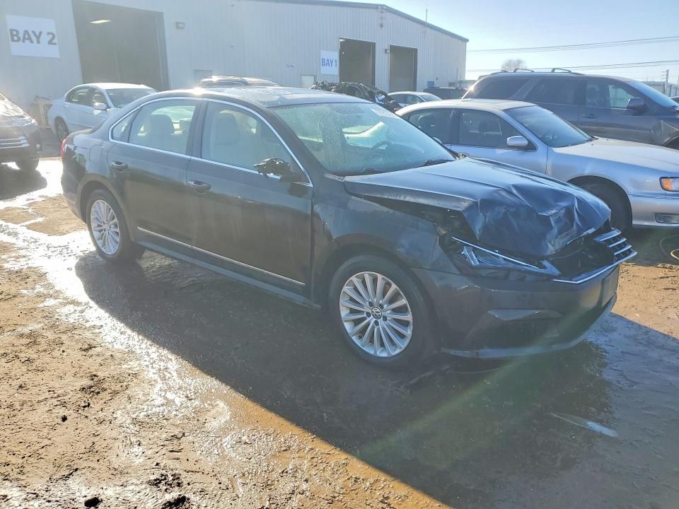 2016 Volkswagen Passat se