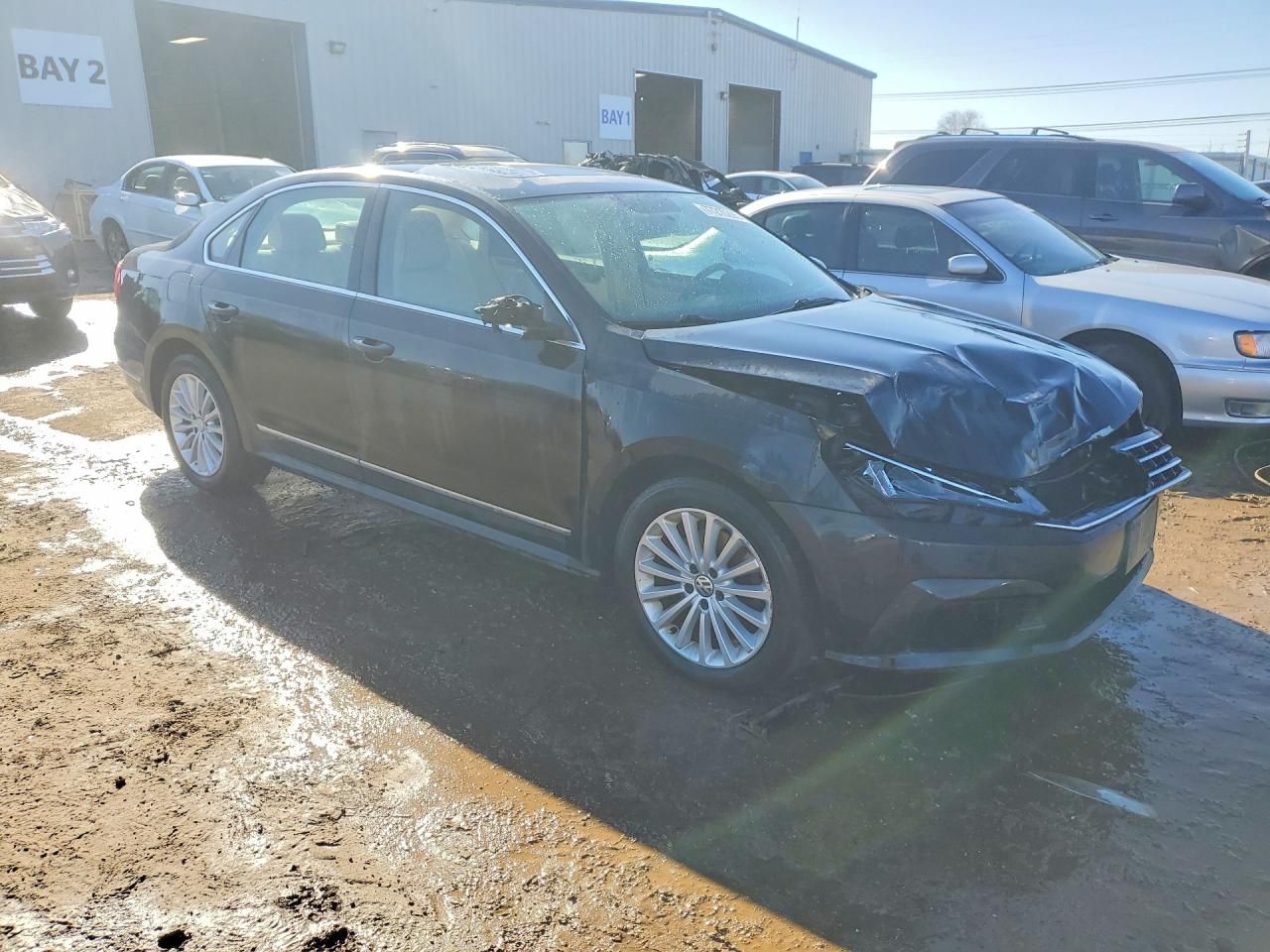 2016 Volkswagen Passat se