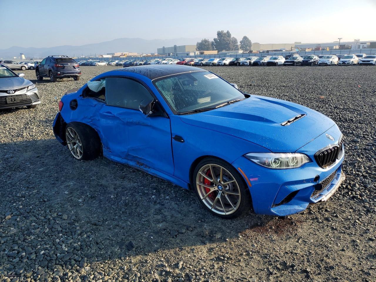 2020 BMW M2 cs