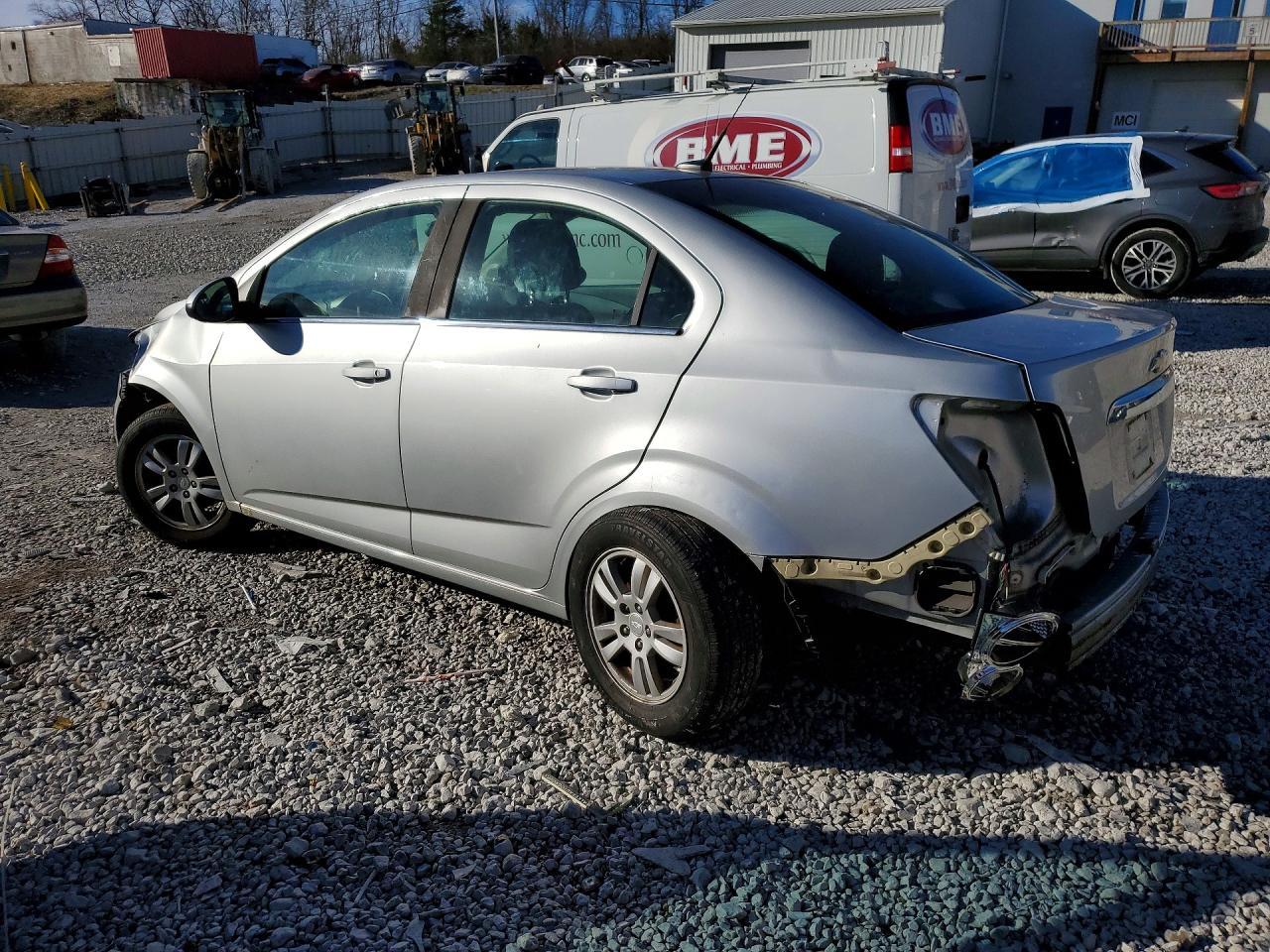 2014 Chevrolet Sonic lt