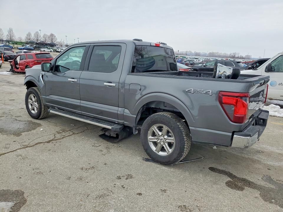 2025 Ford F150 xlt