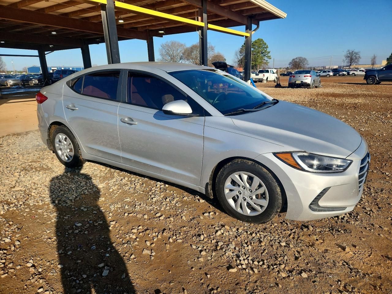 2018 Hyundai Elantra se