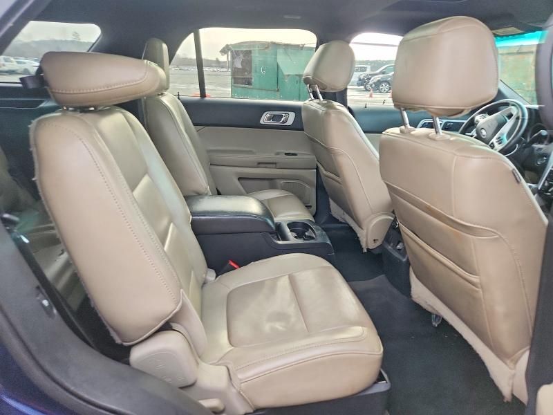 2011 Ford Explorer Limited