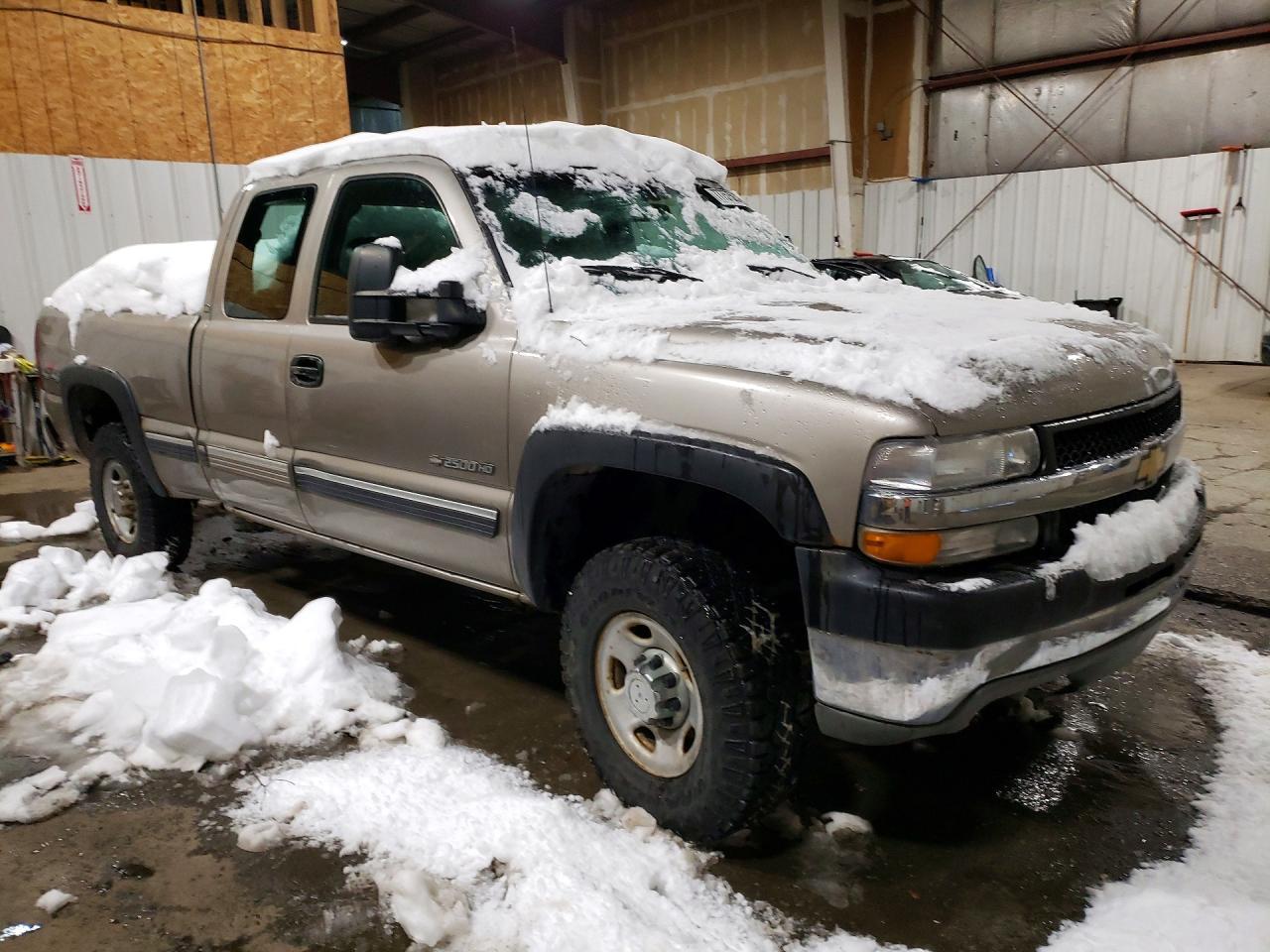 2001 Chevrolet Silverado K2500 Heavy Duty