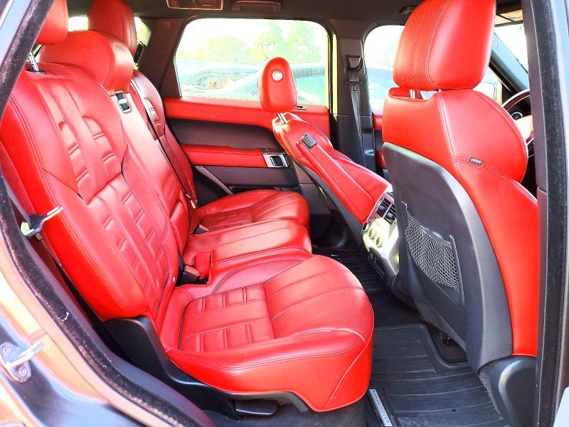 2017 Land Rover Range Rover Sport Autobiography