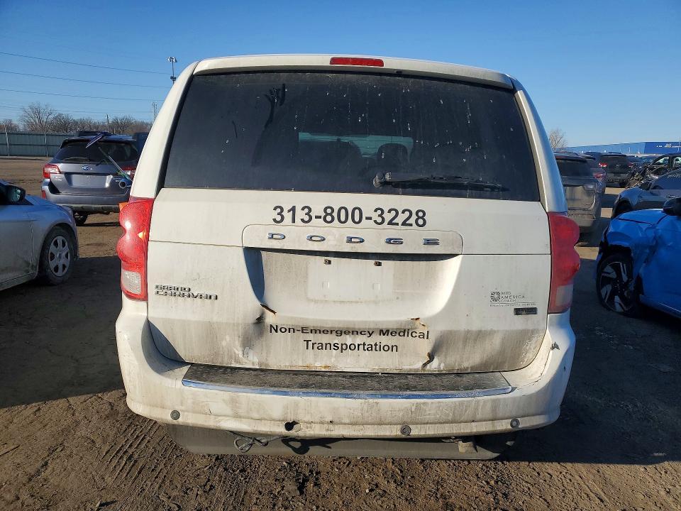 2012 Dodge Grand Caravan se