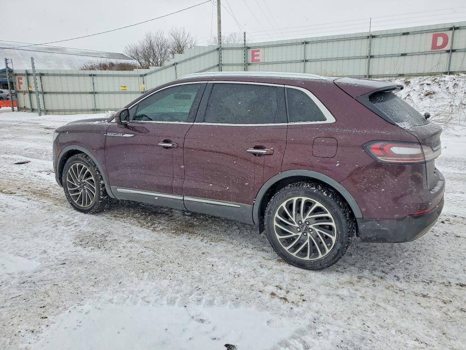 2019 Lincoln Nautilus Reserve