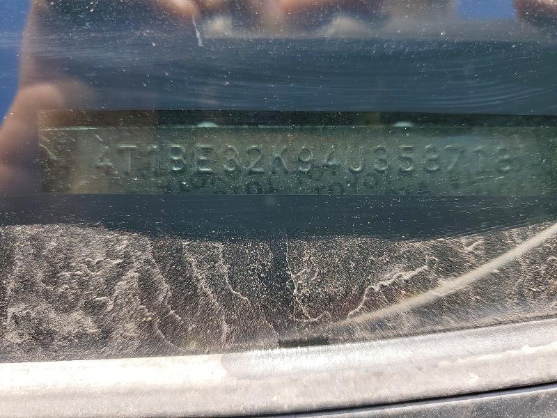 2004 Toyota Camry le