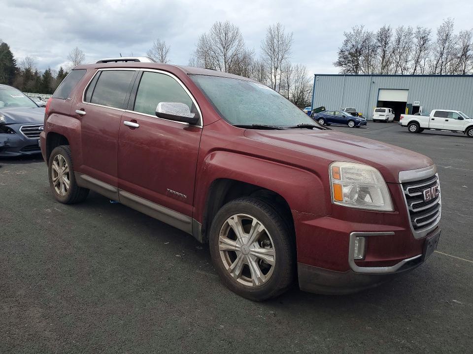 2016 GMC Terrain slt