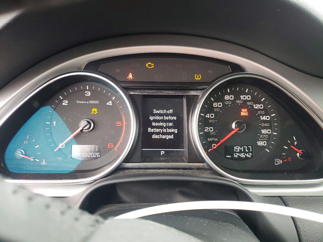 2014 Audi Q7 Premium Plus