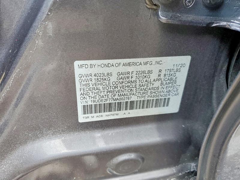 2021 Acura Ilx Premium