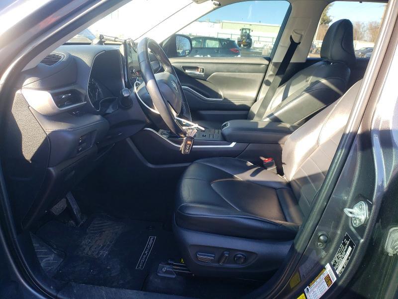 2021 Toyota Highlander xle