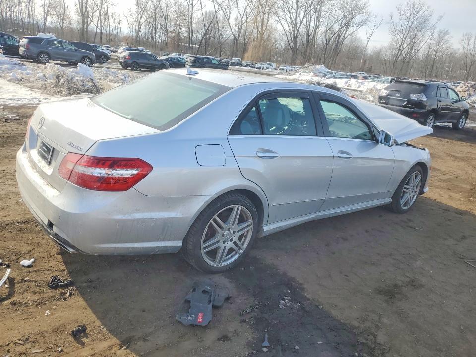 2010 Mercedes-Benz E 550 4matic