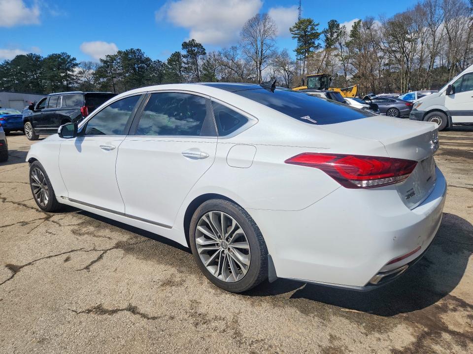 2015 Hyundai Genesis 3.8l