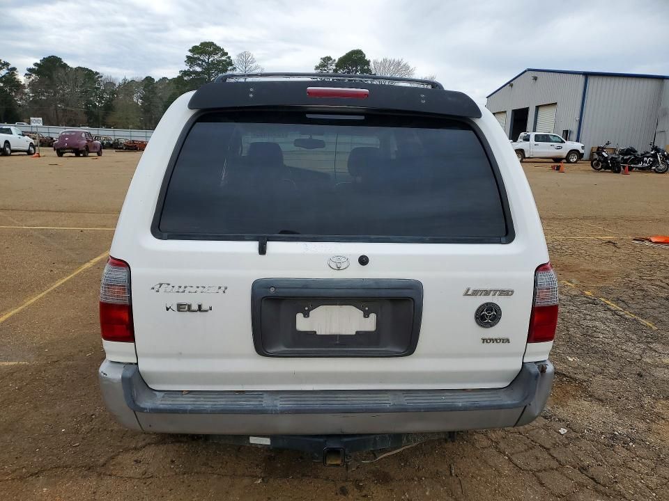 2000 Toyota 4runner Limited