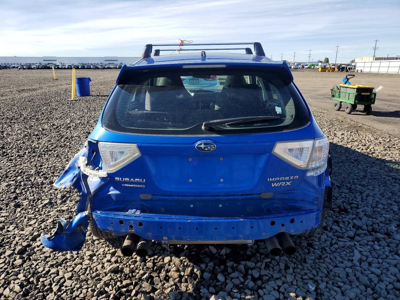 2013 Subaru Impreza wrx