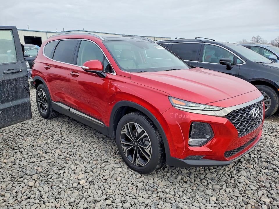 2020 Hyundai Santa fe Limited