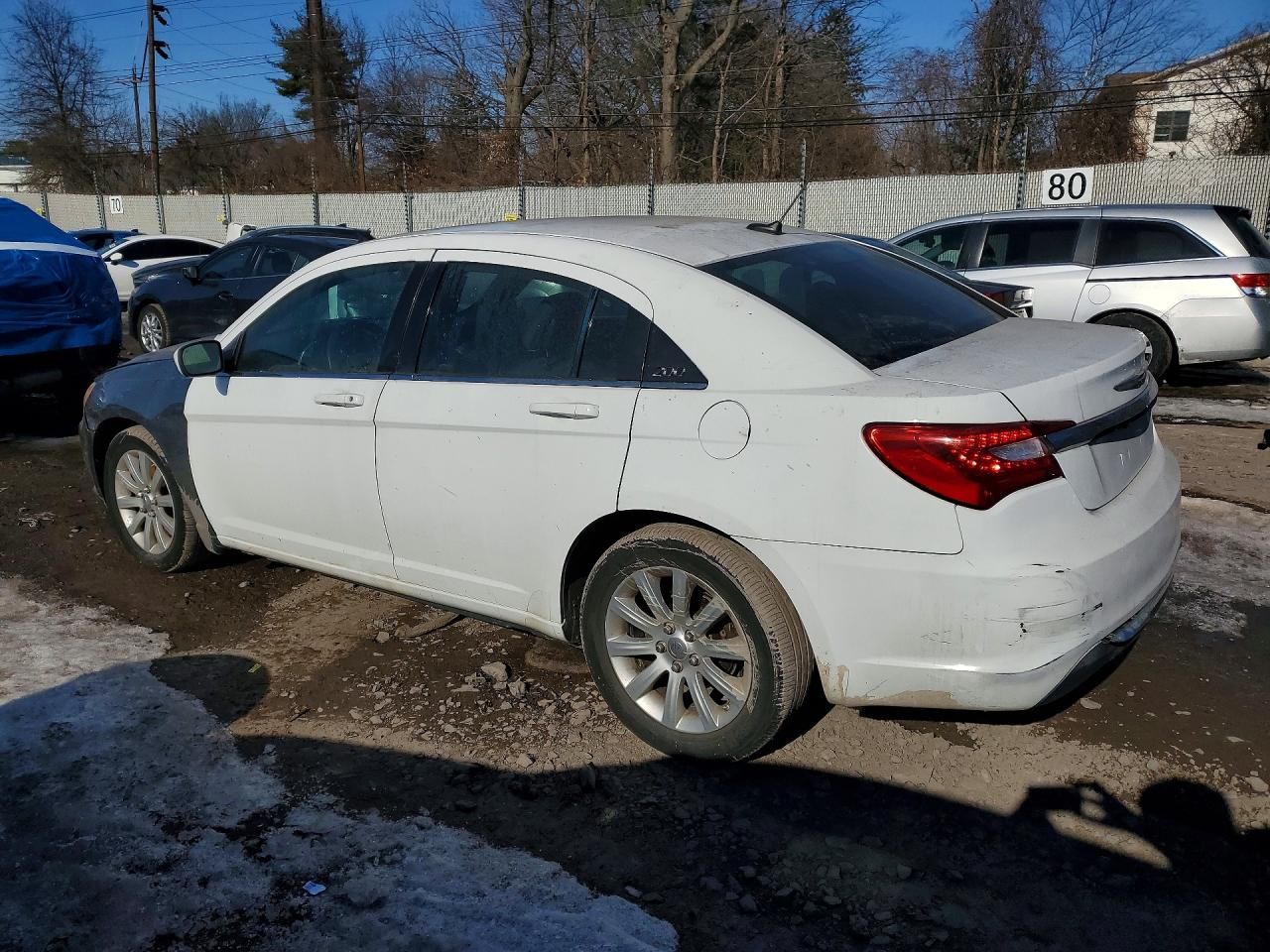 2014 Chrysler 200 lx