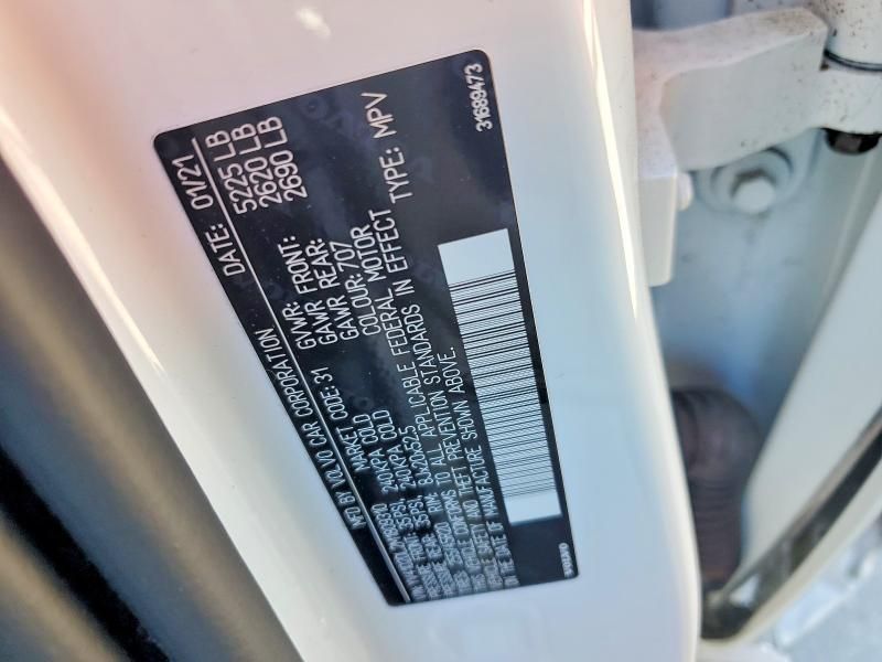 2021 Volvo Xc60 T5 Inscription