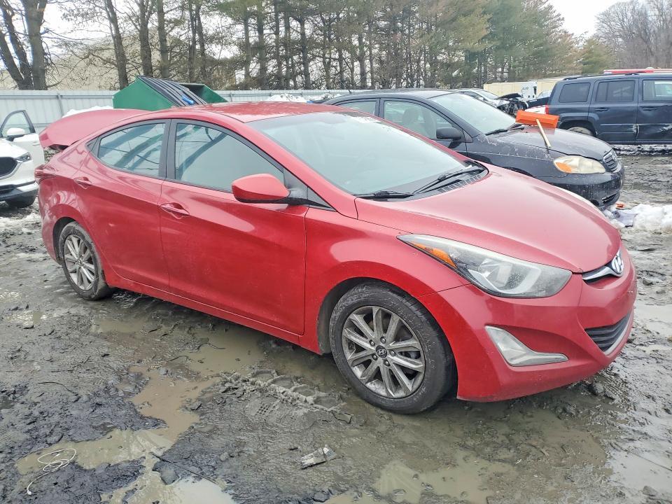 2015 Hyundai Elantra se