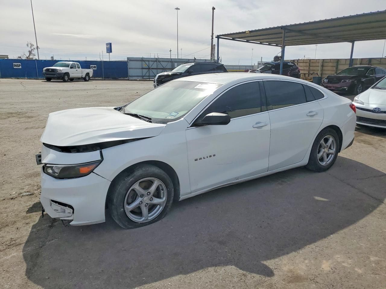 2017 Chevrolet Malibu ls