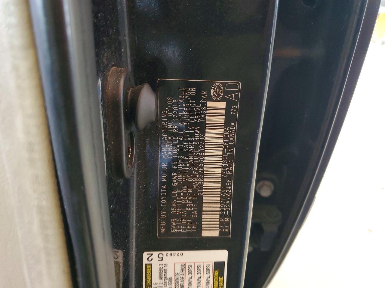 2006 Toyota Corolla ce