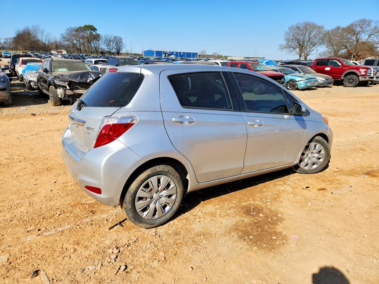 2012 Toyota Yaris