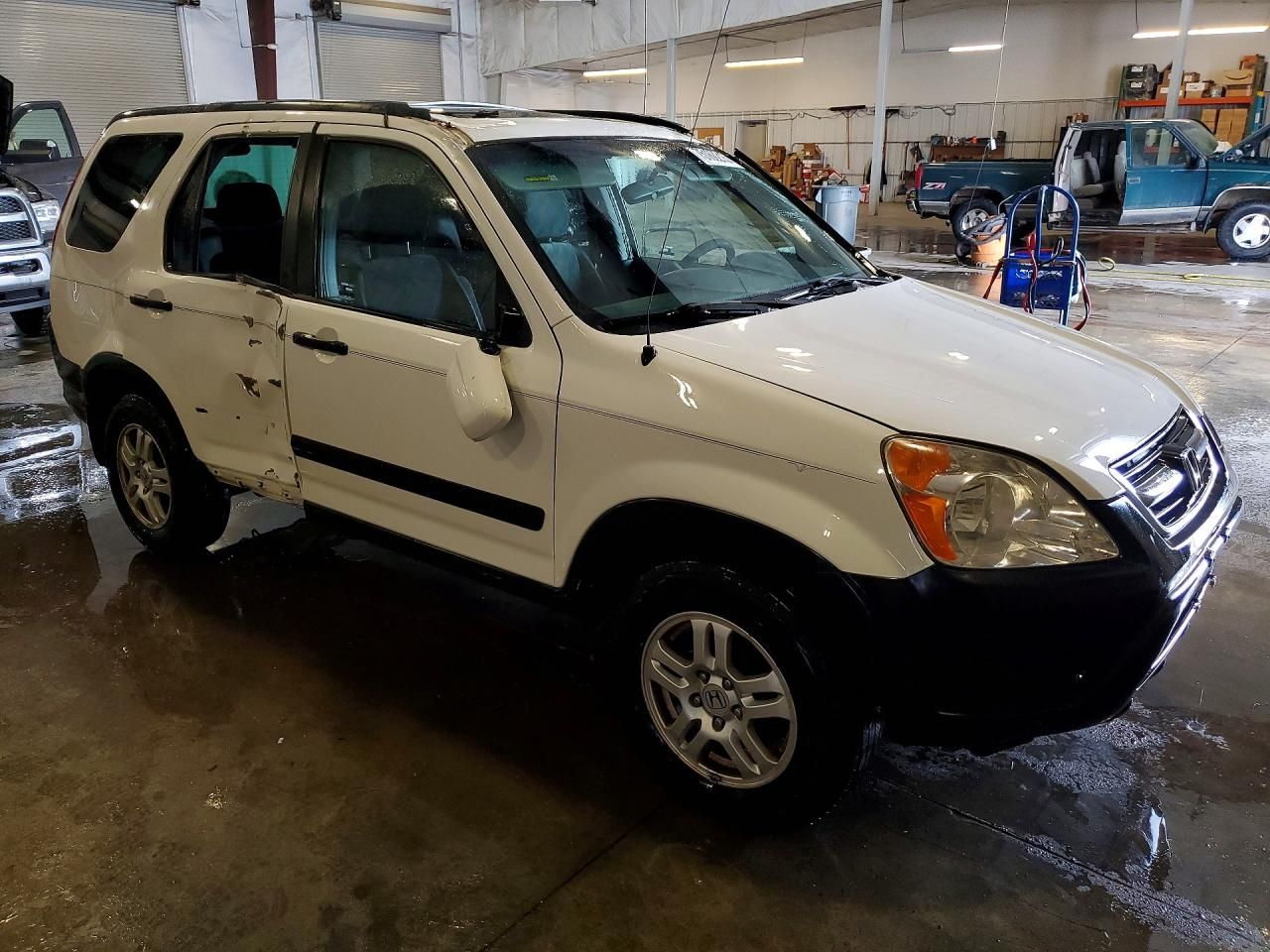 2003 Honda Cr-v ex