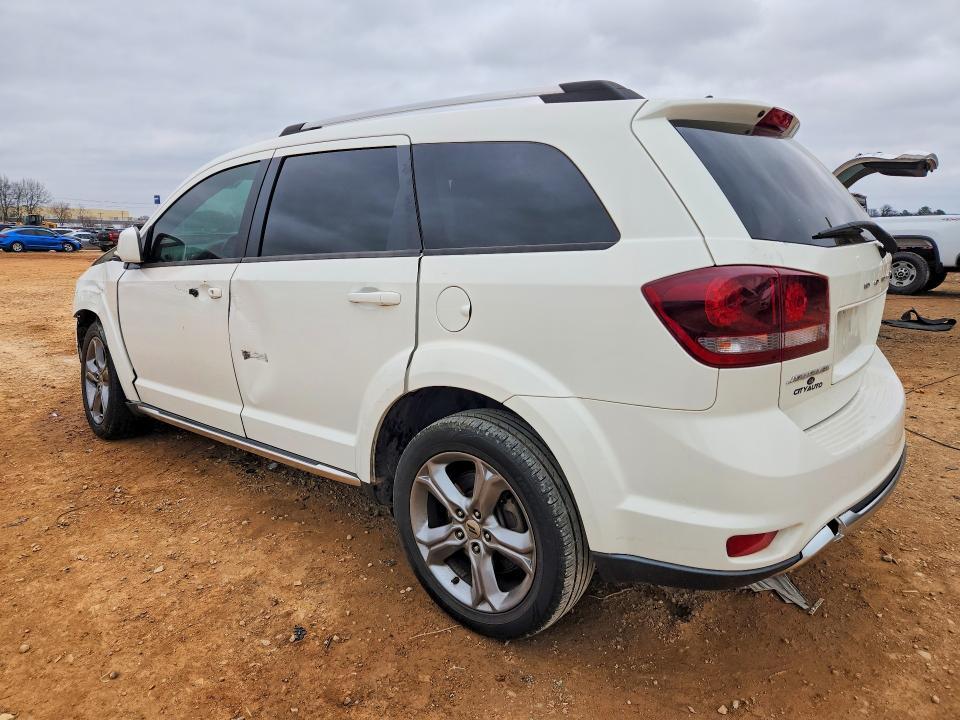 2018 Dodge Journey Crossroad