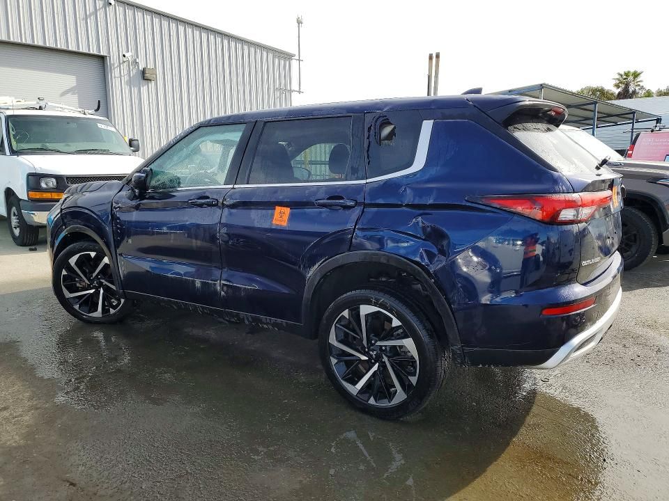 2024 Mitsubishi Outlander se
