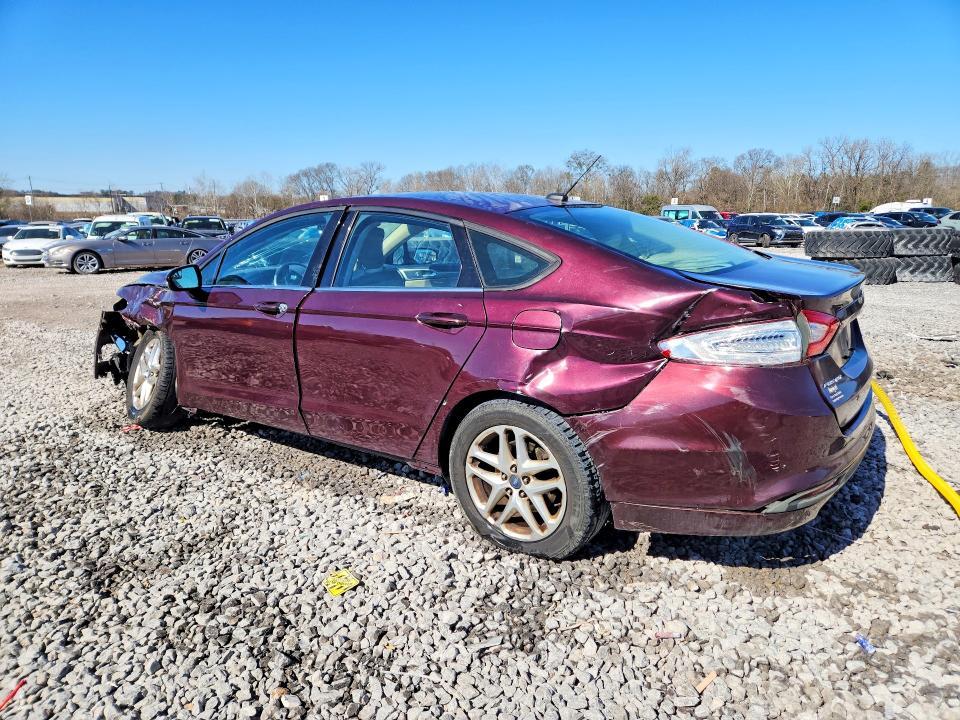 2013 Ford Fusion se
