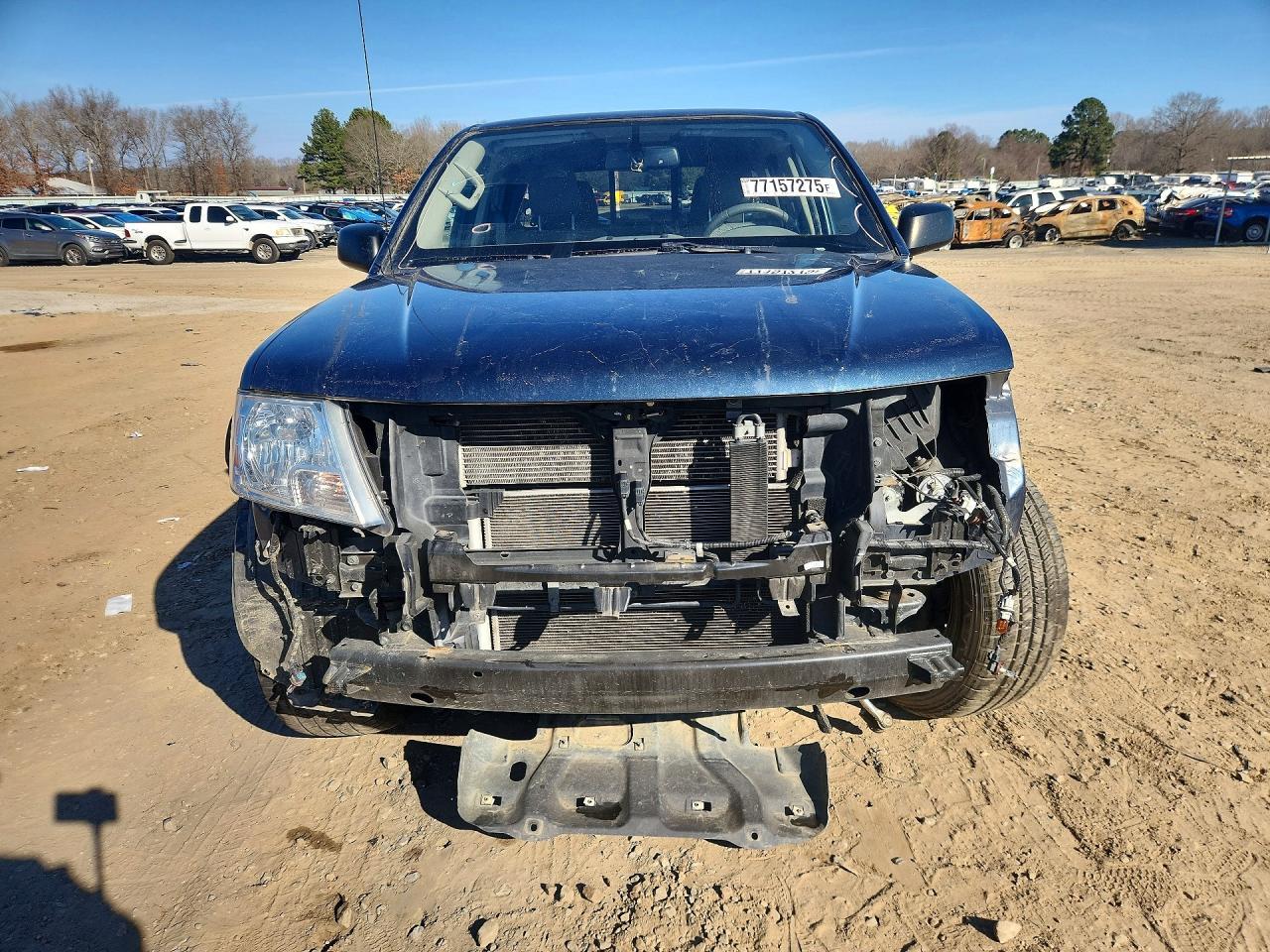 2020 Nissan Frontier s