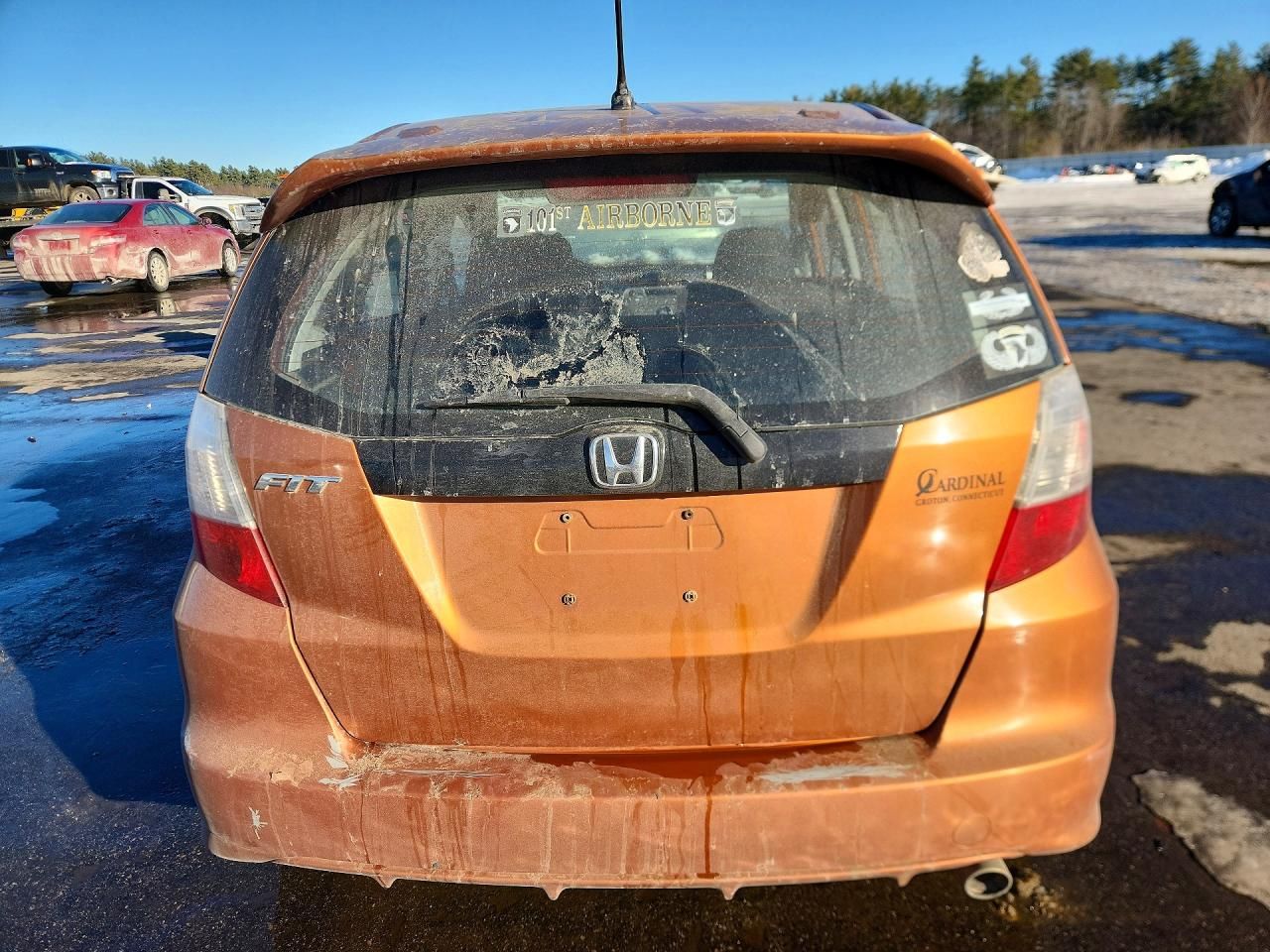 2009 Honda Fit Sport