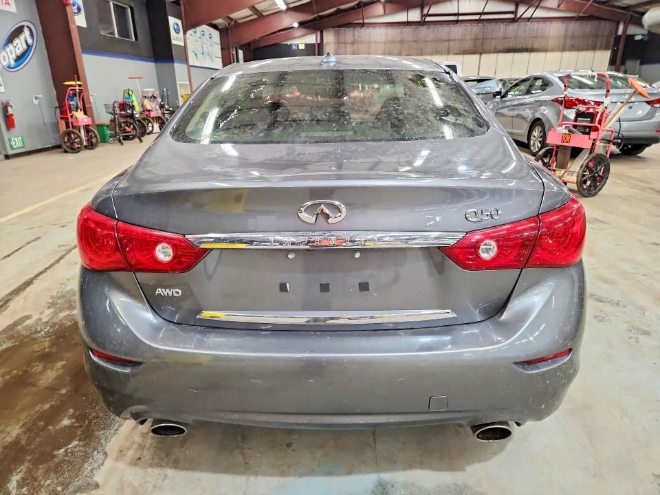 2015 Infiniti Q50 Base