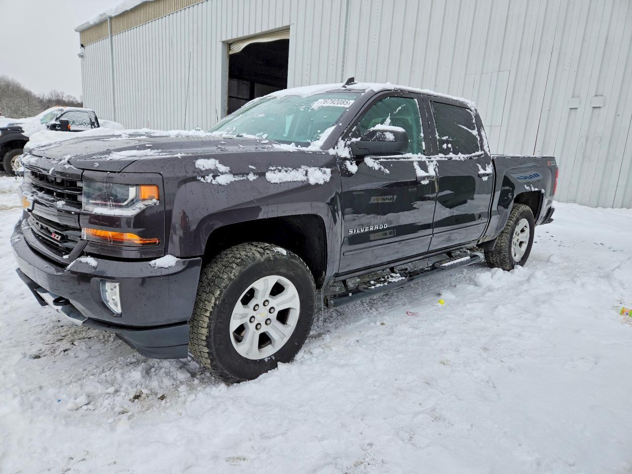 2016 Chevrolet Silverado K1500 lt