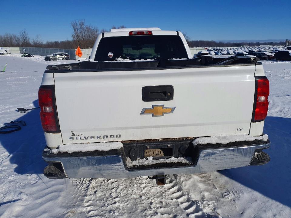 2016 Chevrolet Silverado K1500 lt