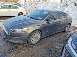 2016 Ford Fusion se Hybrid for sale in Central Square, NY
